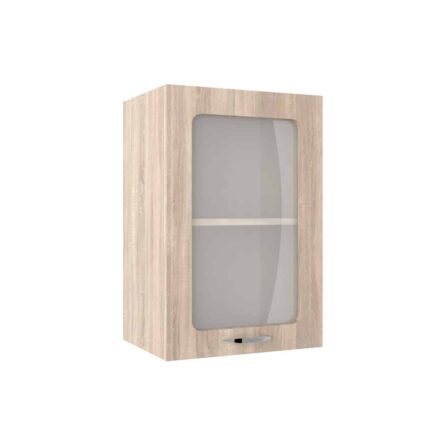Шафа верхня МК Compact зі скляним фасадом 600х400х280мм