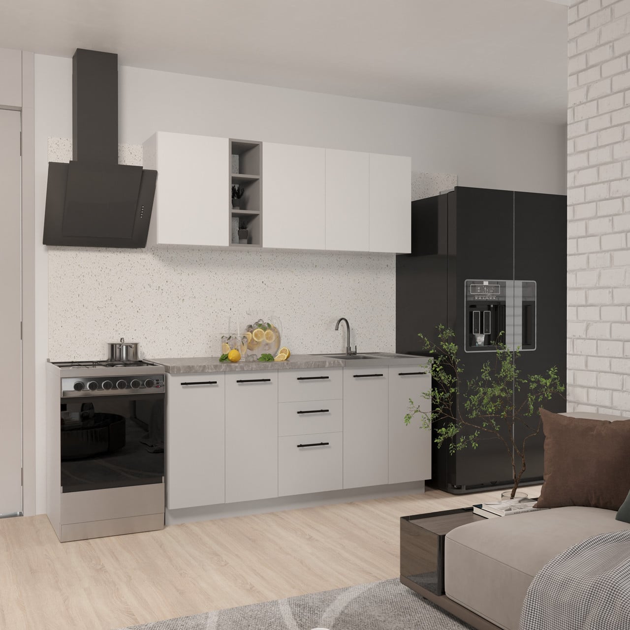 Кухня Стиль Comfort 2,0 м