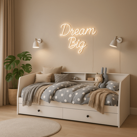 Дитяче ліжко зі скриньками Sleep well дерев’яна основа + ламелі 800х2040х1000 мм